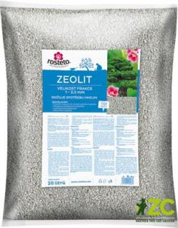 ZEOLIT - 1-2,5 mm Obsah: 10 l