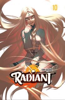 Radiant 10: Tony Valente Obálka: A