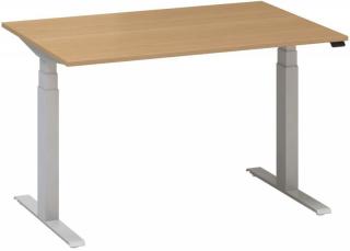 Alfa UP stůl 120x80 cm výška 63-129 cm