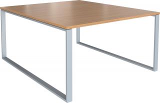 Dvoumístná sestava stolů 80x162x75