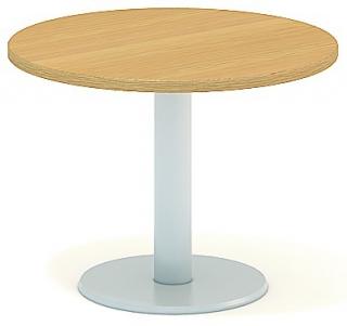 Jednací stůl Alfa 400 kulatý nízký ⌀ 70 cm