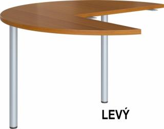Přístavný stůl levý/pravý 116,6x120x75