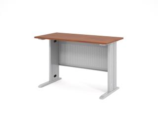 Psací stůl Easy 120x60x73 kovová podnož