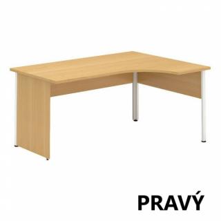 Rohový stůl levý/pravý Alfa 100 - 120x180/80