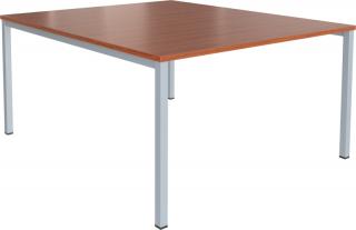 Sestava pracovních stolů - 2 místa 120x162x75