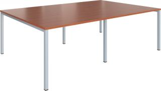 Sestava pracovních stolů - 4 místa 362x162x75