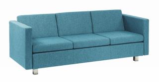 Soprano třímistné sofa