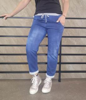 Dámské baggy jeans Velikost: L-XL