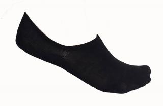 Dámské ponožky nízké 3 páry Barva: Černé, Velikost: 35-38