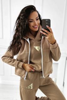 Komplet KEZZO mocca Velikost: M/L