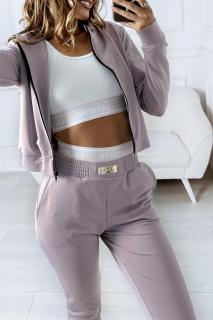 Komplet MILAN lila Velikost: M/L