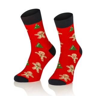 Pánské vánoční ponožky typ 2 Velikost: 44-46