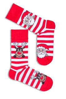 Pánské vánoční ponožky typ 7 Velikost: 42-46