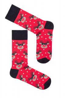 Pánské vánoční ponožky typ 8 Velikost: 38-41