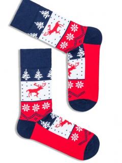 Pánské vánoční ponožky typ 9 Velikost: 38-41