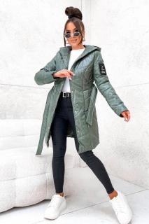 Parka s páskem Swest khaki Velikost: XXL