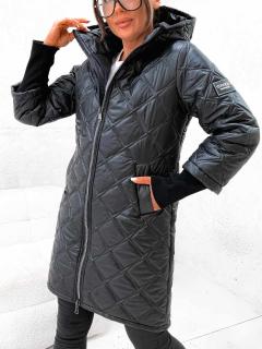 Parka STAY úpletový rukáv černá Velikost: M