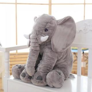 Plyšový slon šedý Velikost: malý 40 cm