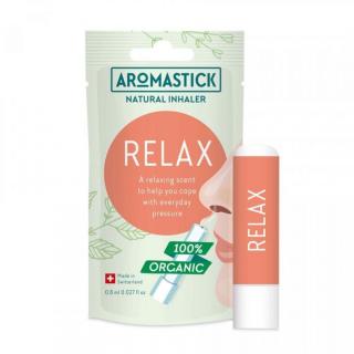Aromatická tyčinka - přírodní inhalátor Aromastick Relax