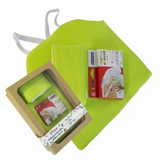 Dárkový balíček pro děti Barva: Zelená, Velikost: Zábalový pás (hrudník, prsa, břicho, záda, kyčle 45-65 cm