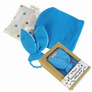 Dárkový balíček pro novorozence Barva: Modrá