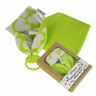 Dárkový balíček pro novorozence Barva: Zelená
