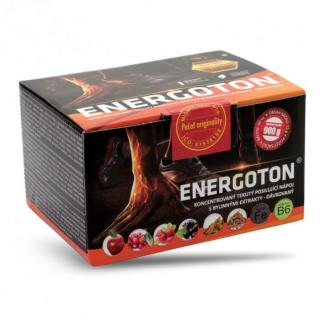 ENERGOTON - přírodní energetický nápoj s bylinnými extrakty, železem a vitamínem B6