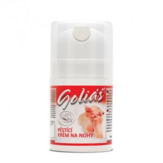 GOLIÁŠ – pěstící krém na nohy Velikost: 150 ml