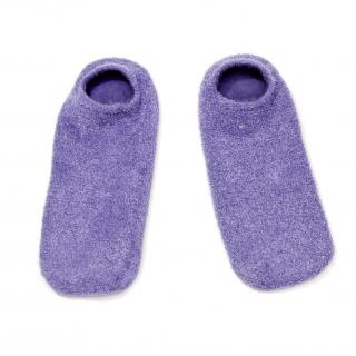Hydratační gelové ponožky Barva: Fialová