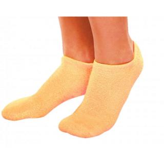 Hydratační gelové ponožky Barva: Lososová