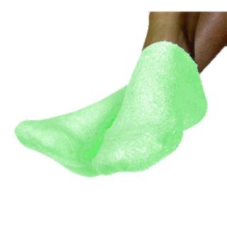 Hydratační gelové ponožky Barva: Mint