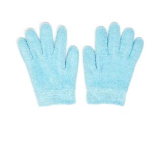 Hydratační gelové rukavice Barva: Modrá