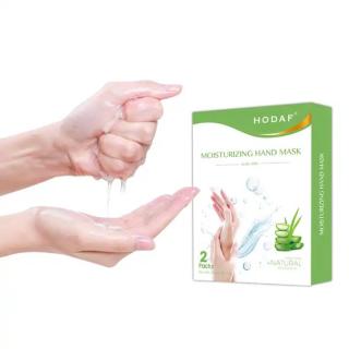 Hydratační maska na ruce pro hladkou a obnovenou pokožku Složení: Aloe vera