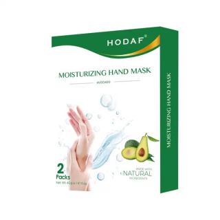 Hydratační maska na ruce pro hladkou a obnovenou pokožku Složení: Avocado