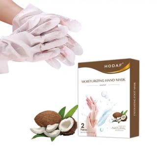 Hydratační maska na ruce pro hladkou a obnovenou pokožku Složení: Coconut