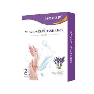 Hydratační maska na ruce pro hladkou a obnovenou pokožku Složení: Lavender