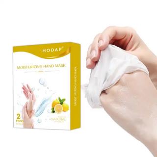Hydratační maska na ruce pro hladkou a obnovenou pokožku Složení: Lemon