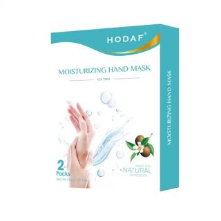 Hydratační maska na ruce pro hladkou a obnovenou pokožku Složení: Tea tree