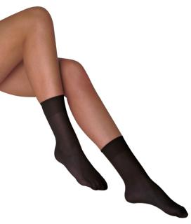 Kompresní ponožky Avicenum 40 antibakteriální Barva: Černá, Velikost: 36-41 (23-27)