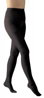 Kompresní punčochové kalhoty Avicenum 140 antibakteriální Barva: Černá, Velikost: L LONG (3D)