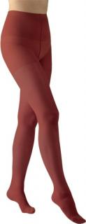 Kompresní punčochové kalhoty Avicenum 40 antibakteriální Barva: Bordó, Velikost: velký klín L+ (170-176/116-124)