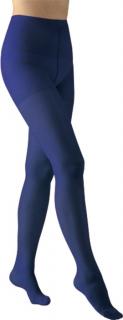 Kompresní punčochové kalhoty Avicenum 40 antibakteriální Barva: Tmavě Modrá, Velikost: malý klín M (164-170/108)