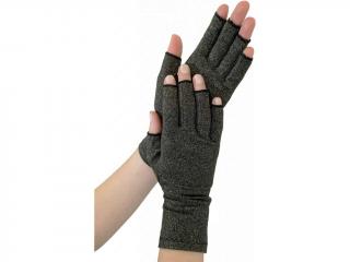 Kompresní rukavice při artróze - NatraCure Velikost: L - do šíře dlaně 97 mm