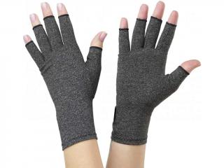 Kompresní rukavice při artróze - NatraCure Velikost: S - do šíře dlaně 75 mm