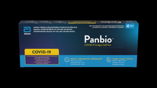 PANBIO™ COVID-19 ANTIGEN SELF-TEST 4ks