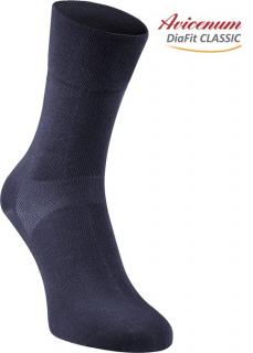 Ponožky DiaFit CLASSIC Avicenum - antibakteriální Barva: Námořnická modrá, Velikost: 36-39