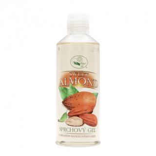 SWEET ALMOND – sprchový gel s mandlovým olejem