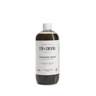 Tekuté černé mýdlo Savon noir liquide à l'huile d'olive