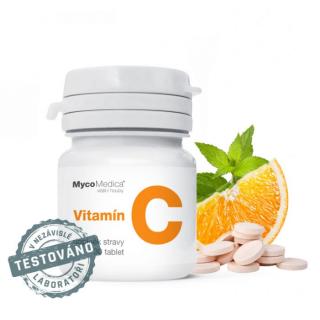 Vitamín C, 30 cucavých tablet