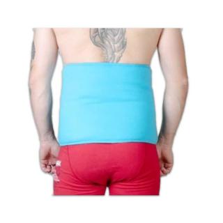 Zábalový pás na hrudník, břicho, prsa, záda, kyčle Barva: Modrá, Velikost: vel. (100 -130 cm)